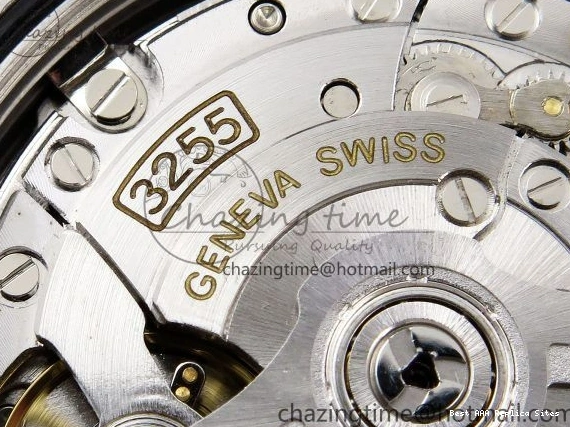 Best AAA Replica Sites Bracelet JDF 1440 V3 904L on TravelReady (Gain President 40 DayDate Weight) Steel VR3255 SS Dial Green Roman 1218